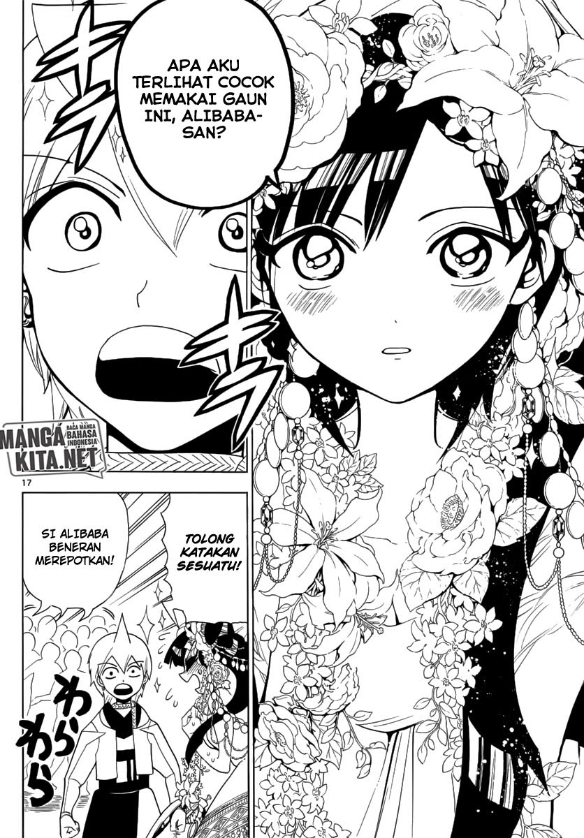 Magi – Labyrinth of Magic chapter 369
